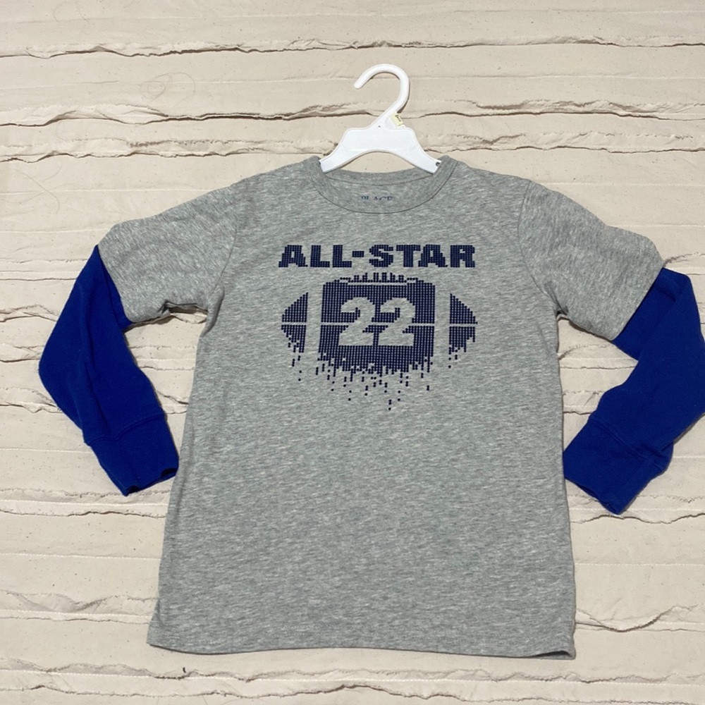 Children’s Place Raglan long sleeve top 5/6